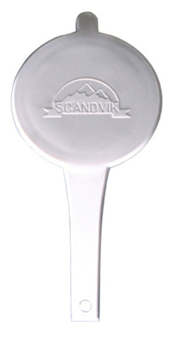 Scandvik 10030P Replacement Cap for Vertical Mount Showers.