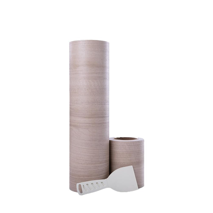 Genesis 493833 Revive Cabinet Covering, 18" x 75', Blonde Walnut. Wood