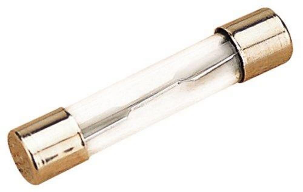 Sea Dog 444120-1 Sea-Dog AGC Glass Tube Fuse, 20 Amp, 5/Card