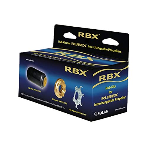 Solas Propeller RBX-B20 Solas xxx RBX-820 Interchangeable Hub Kit for Rubex, Propeller, B1-Series