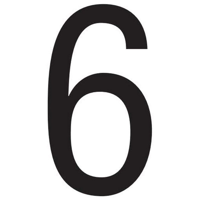 Seachoice 3" Gothic Numbers Pack of 10