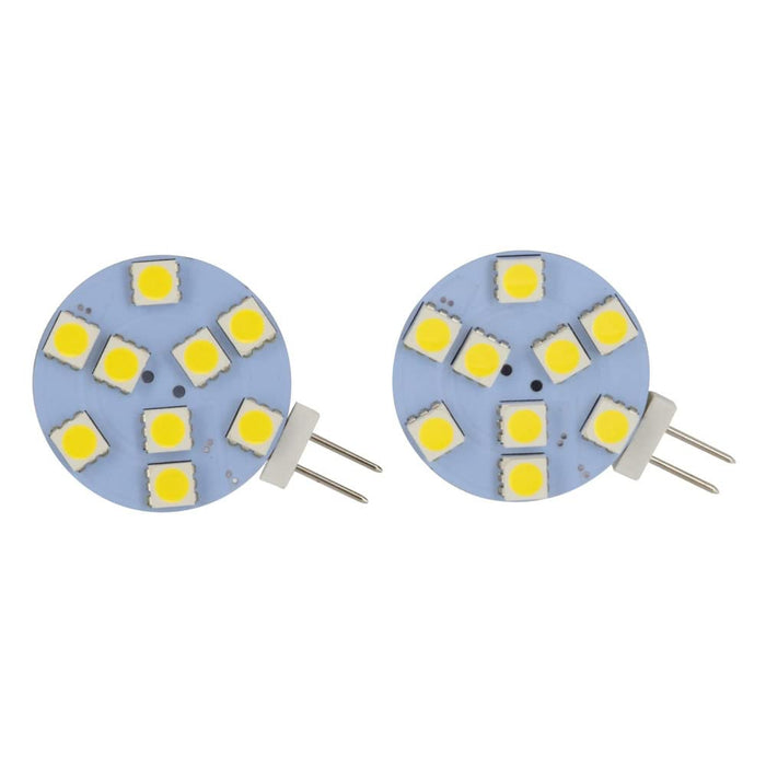 Diamond Group DG72626WVP G4 Side Mount LED Disc, 2/pk