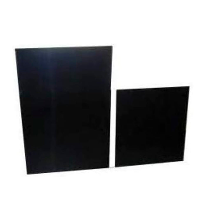 Norcold 623867 Black Door Panel Set Only For DE0061