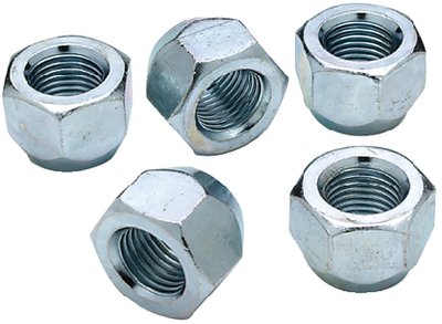 FulTyme RV 1067 Spare Lug Nuts 1/2-20 (5 Per Pack)