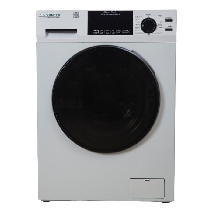 Pinnacle 224600LW Super Combo Washer-Dryer, White