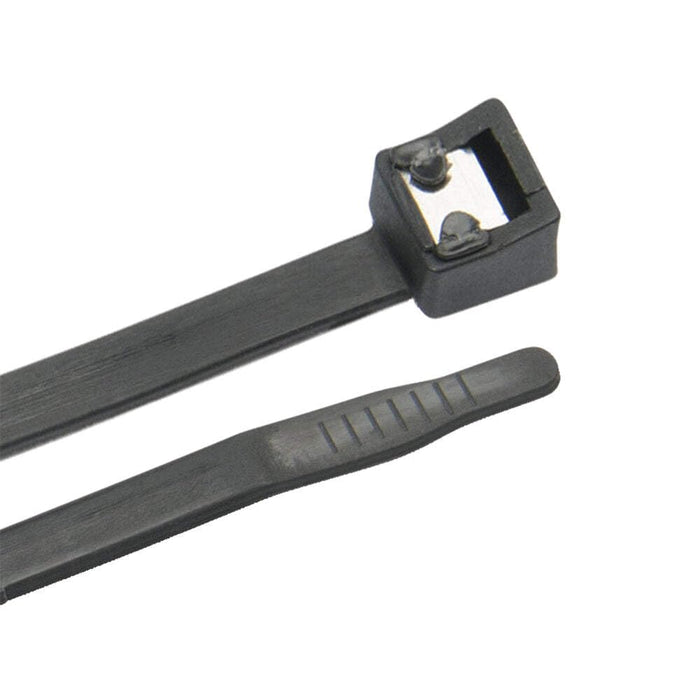 Ancor 199322 Self Cutting Cable Ties, 17" UV Black, 20/pk
