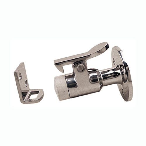 Sea Dog 221715-1 SeaDog Door Stop & Catch, Stainless, 2" x 4"