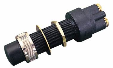 Sea-Dog Poly Push Button Switch with Cap - 420427-1