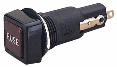 Sea-Dog Sq Fuse Holder Solder Terminal (420501-1)