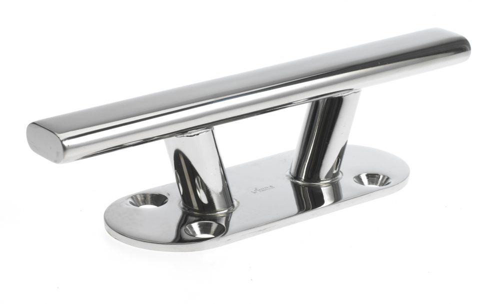 Cornamusa Roca de montaje superior (acero inoxidable)