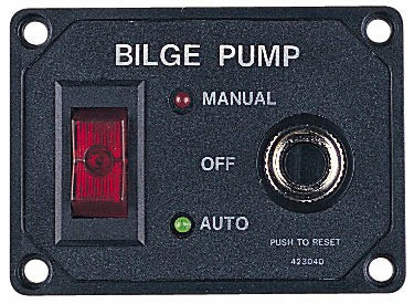 Sea-Dog Bilge Pump with Circuit Breaker - 423040-1