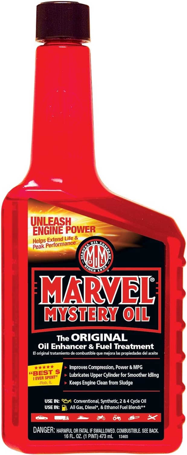 Marvel Mystery Oil 16 ounces — Freeport Marine Supply