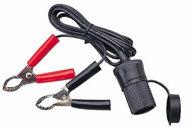 Toma de corriente Sea-Dog con pinzas para batería - 426450-1