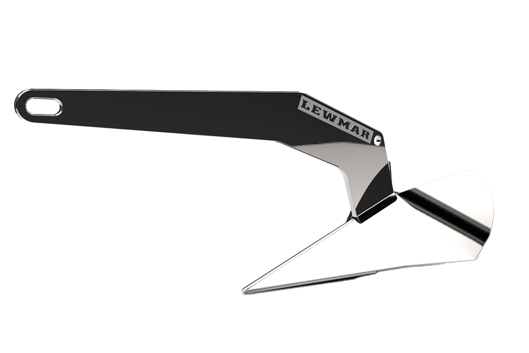 Lewmar 57220 DTX Stainless Steel Anchor, 44 lb.