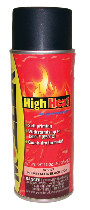 Moeller 25811 Color Vision Engine Paint, High Heat White