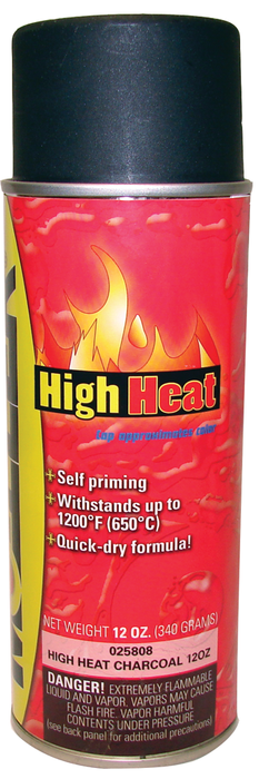 Moeller 25811 Color Vision Engine Paint, High Heat White