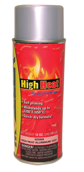 Moeller 25811 Color Vision Engine Paint, High Heat White