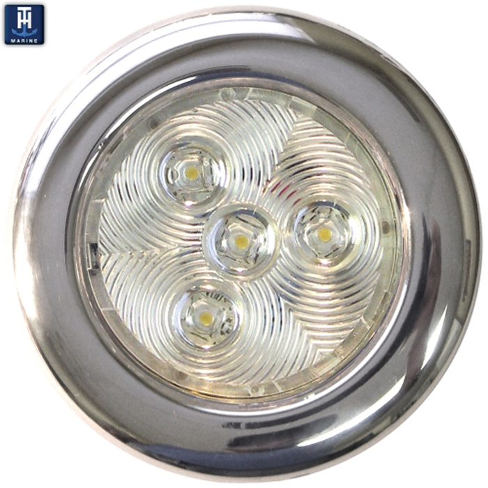 TH Marine LED-51827-DP T-H Marine LED Stainless Puck Light