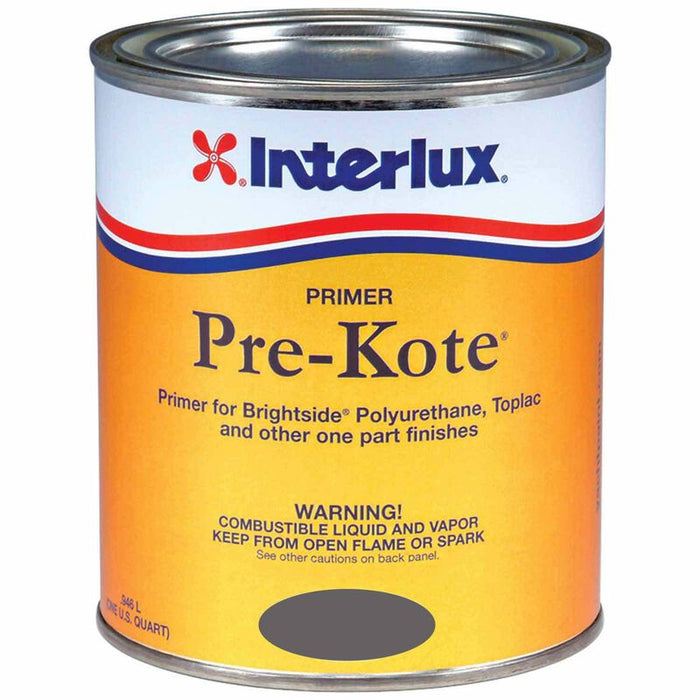 Interlux Pre-Kote Primer Cuarto de galón Gris