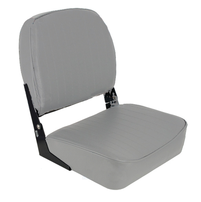Springfield 1040623 Economy Folding Seat, Gray