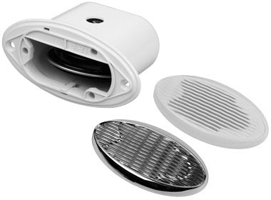 Bocina oculta Sea-Dog Drop-In V.2 con parrillas