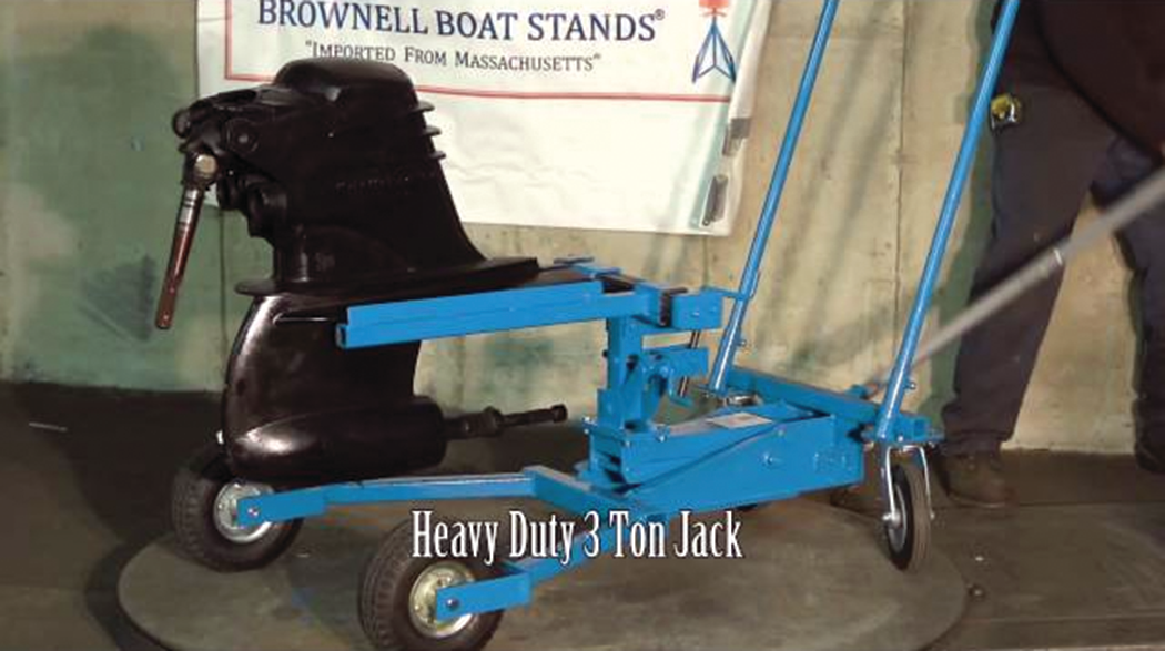 SD3 Stern Drive Installation Jack