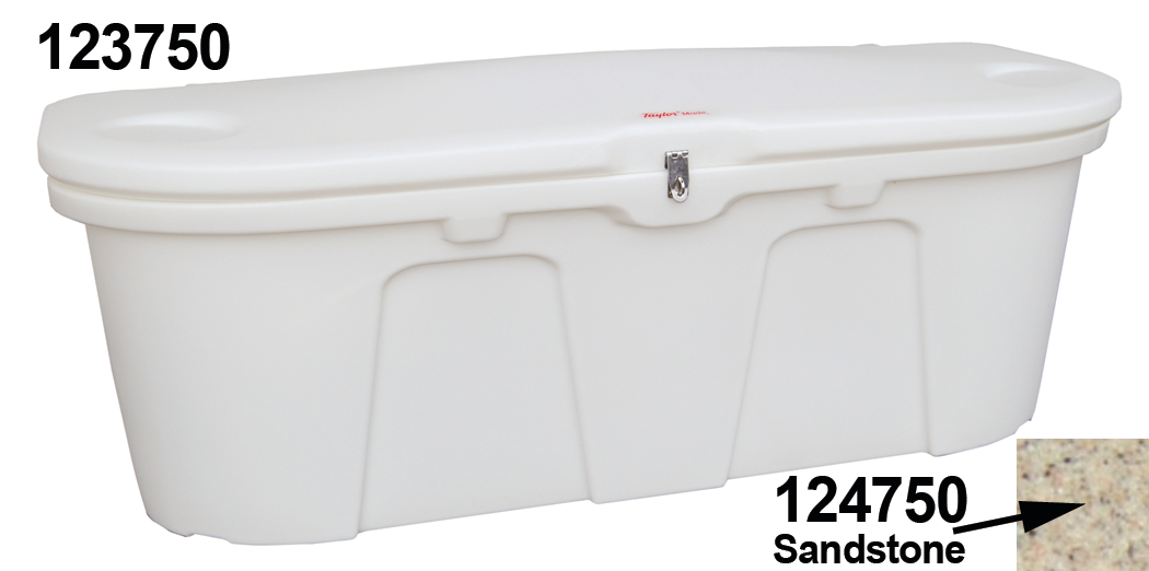 Stow N' Go Dock Box - 67" White