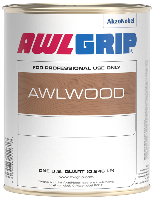 Awlgrip OJ9809/1QTUS Awlwood MA Primer, Yellow Qt.