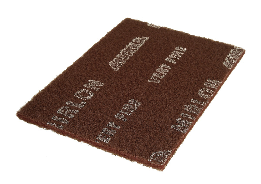 Mirka 18-111-447 Mirlon 6" x 9" Maroon Scuff Pad