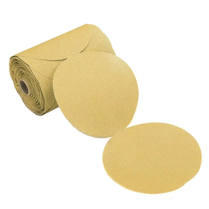 Mirka 23-314-080 Gold 5" PSA LinkRoll, Disc, 80G