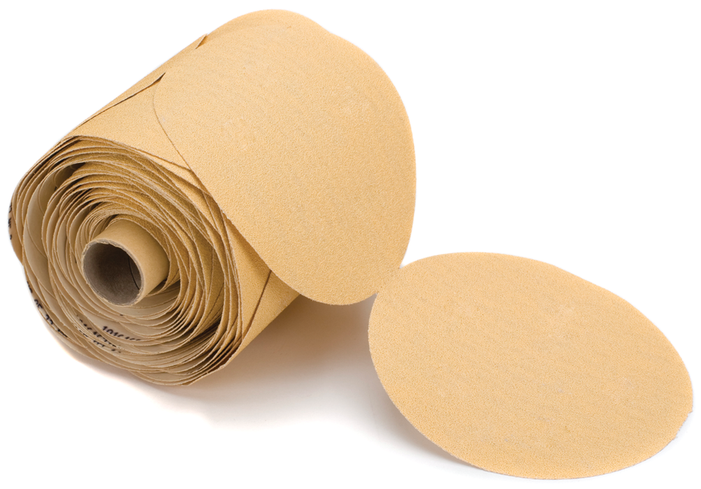 Mirka 23-342-100 Gold 6" PSA Linkroll Disc, 100G