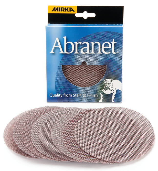 Mirka 9A-232-400 Abranet 5" Disc, 400G 50/Pk