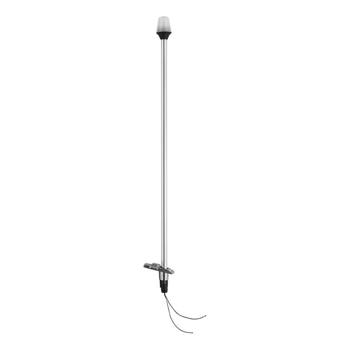 Luz Stowaway Attwood con base enchufable de 2 pines - 3 km - 91 cm