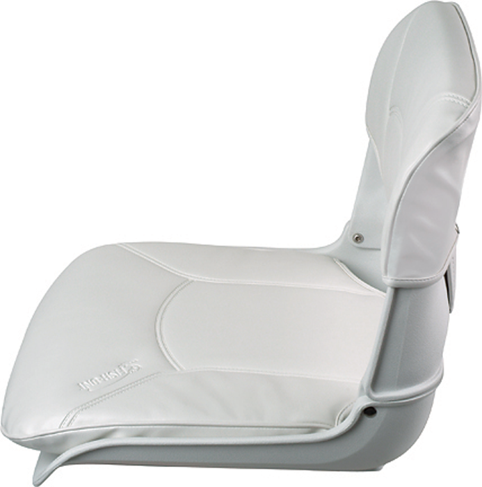Tempress 45250 All-Weather Low Back Seat, White