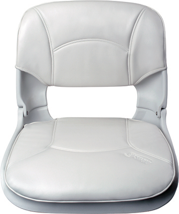 Tempress 45250 All-Weather Low Back Seat, White