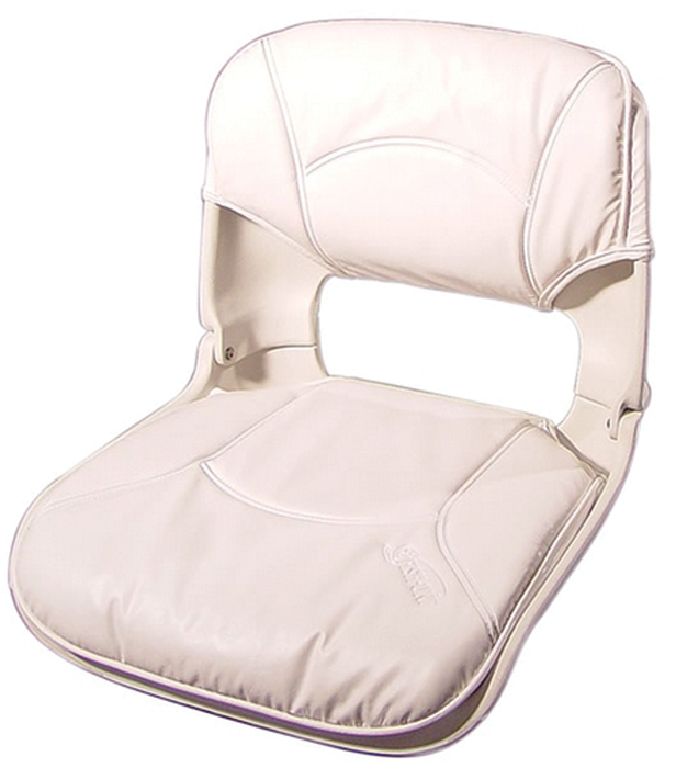 Tempress 45250 All-Weather Low Back Seat, White
