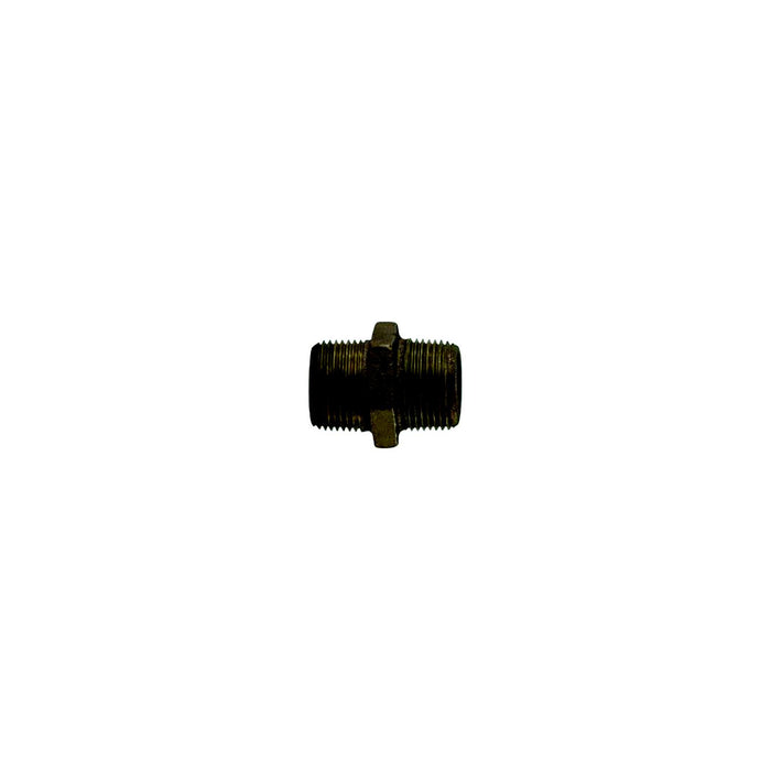 Brass Fittings 44-725 Bronze Hex Nipple, 1"