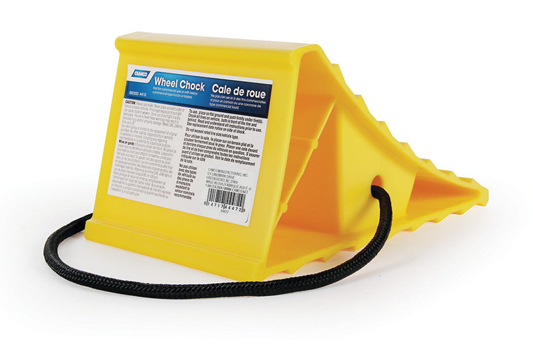 Camco 44472 Wheel Chock With Rope