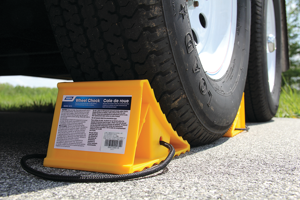 Camco 44472 Wheel Chock With Rope