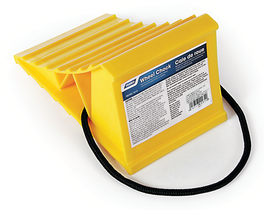 Camco 44472 Wheel Chock With Rope