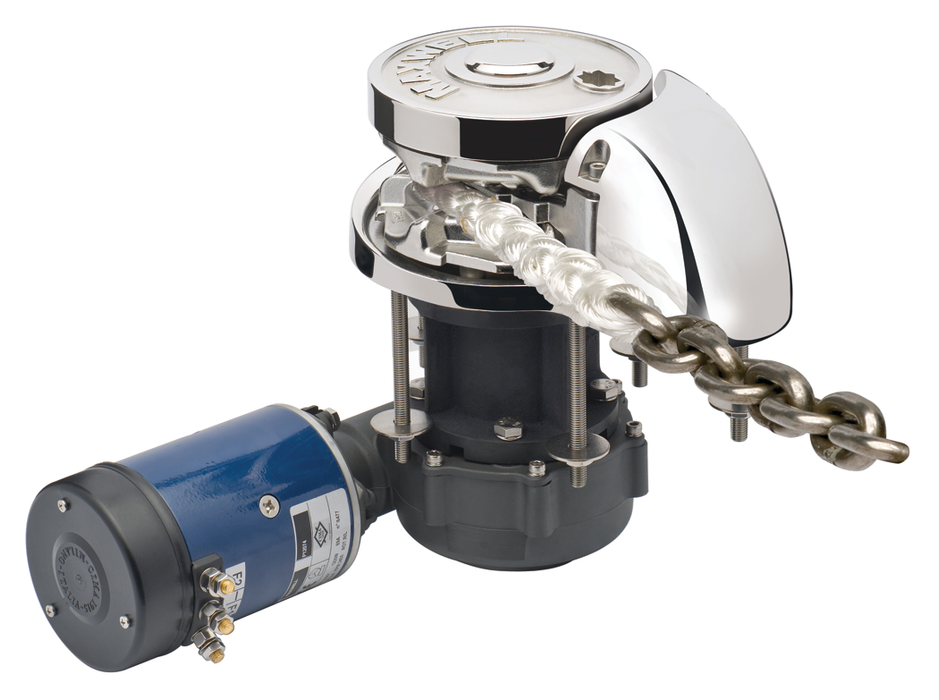 Maxwell RC12/10 12V Windlass - f/3/8" Chain & 3/4" Rope