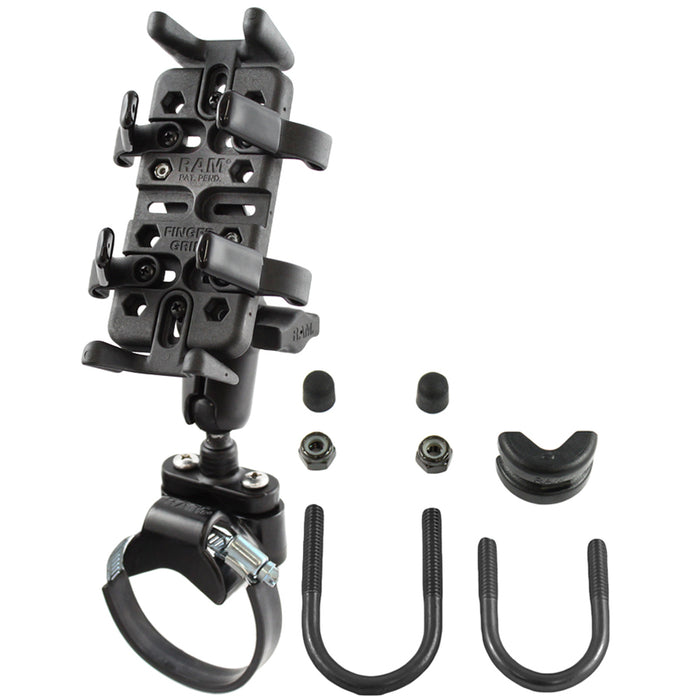 Soporte universal con empuñadura para dedos RAM Mount para ATV/UTV con correa