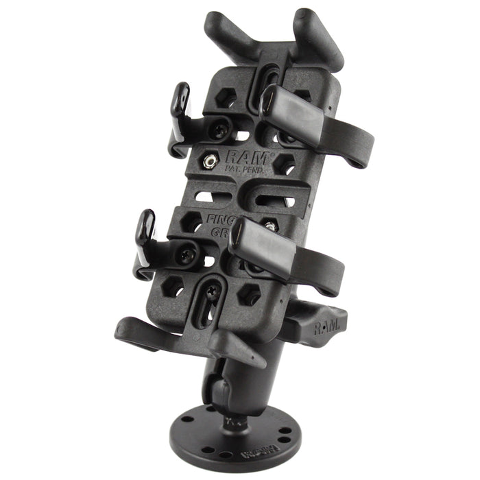 Soporte universal para montaje en superficie con agarre para dedos RAM Mount