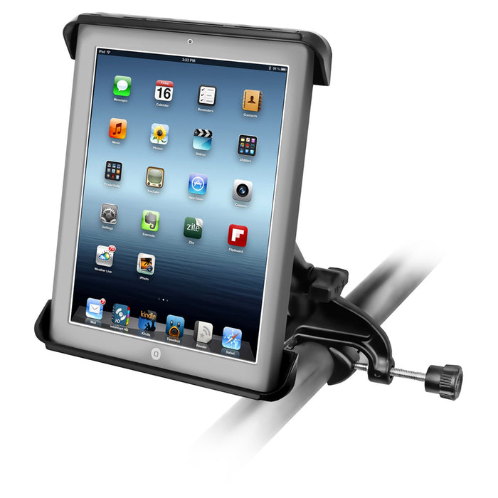 Soporte de abrazadera para base de iPad/HP con pestaña RAM Mount Tab-Tite