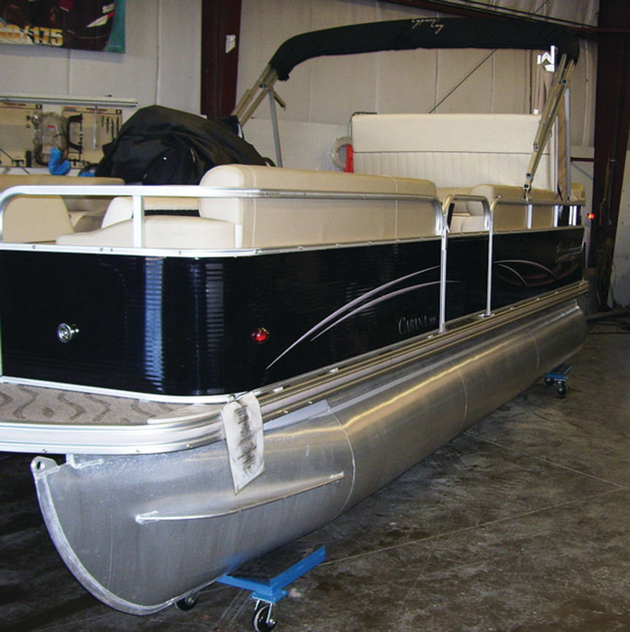 Brownell PD2 Pontoon Dolly, 5"H