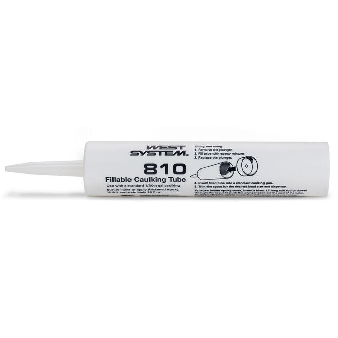 Fillable Caulking Tubes (2/Pk)