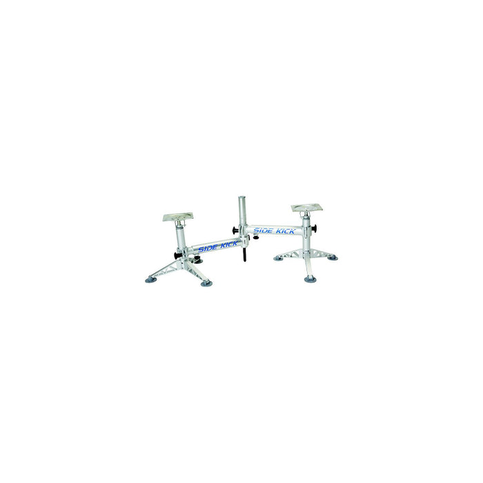 Millennium Outdoors D-200-00 Millennium Marine Sidekick Double Fishing Seat, Pedestal