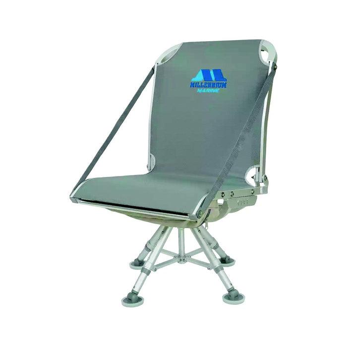 Millennium Outdoors D-400-GY Deck chair, Gray