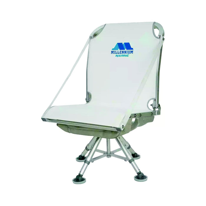 Millennium Outdoors D-400-WH Deck chair, White