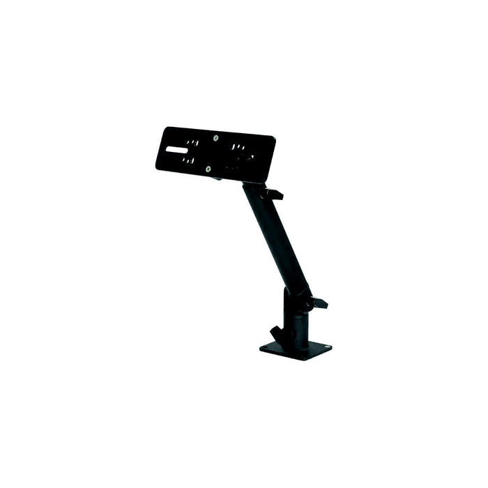 Millennium Outdoors MM-001-BL Single Monitor Mount â€“ Black